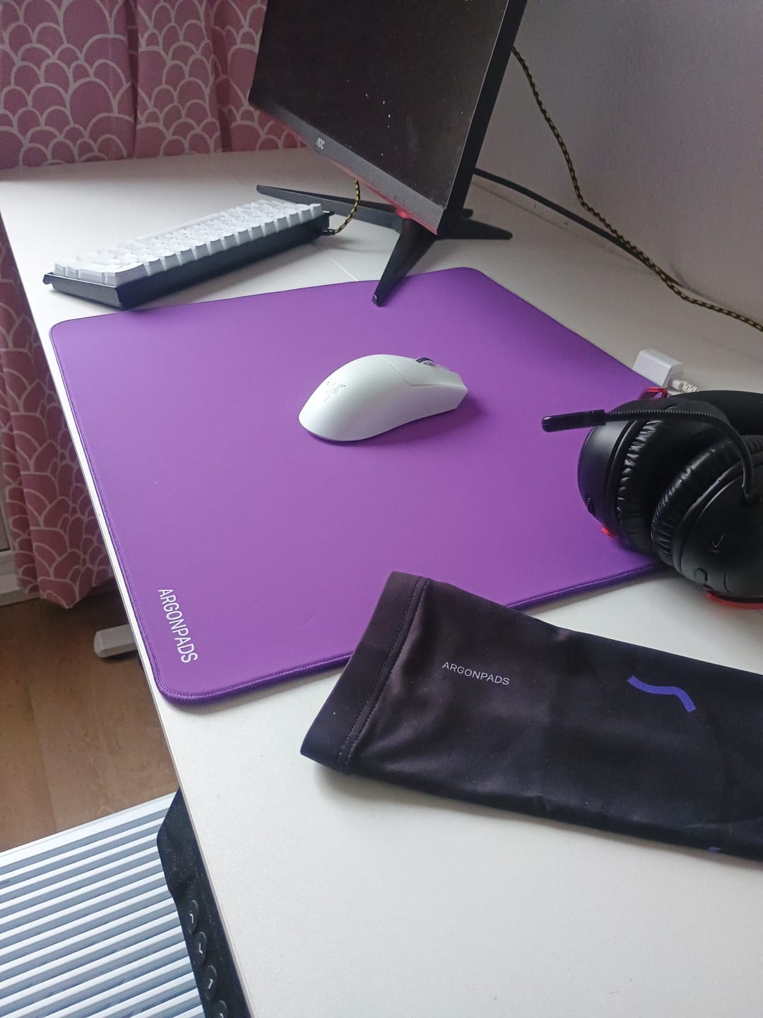 Customer photo review of SWIFT [SPEED] ǀ GAMING MOUSEPAD
