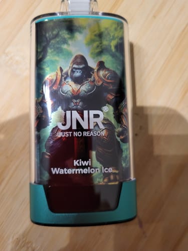 Customer photo review of JNR - RageGorilla 55K - Puff Jetable / Vape Disposable 2% Nicotine