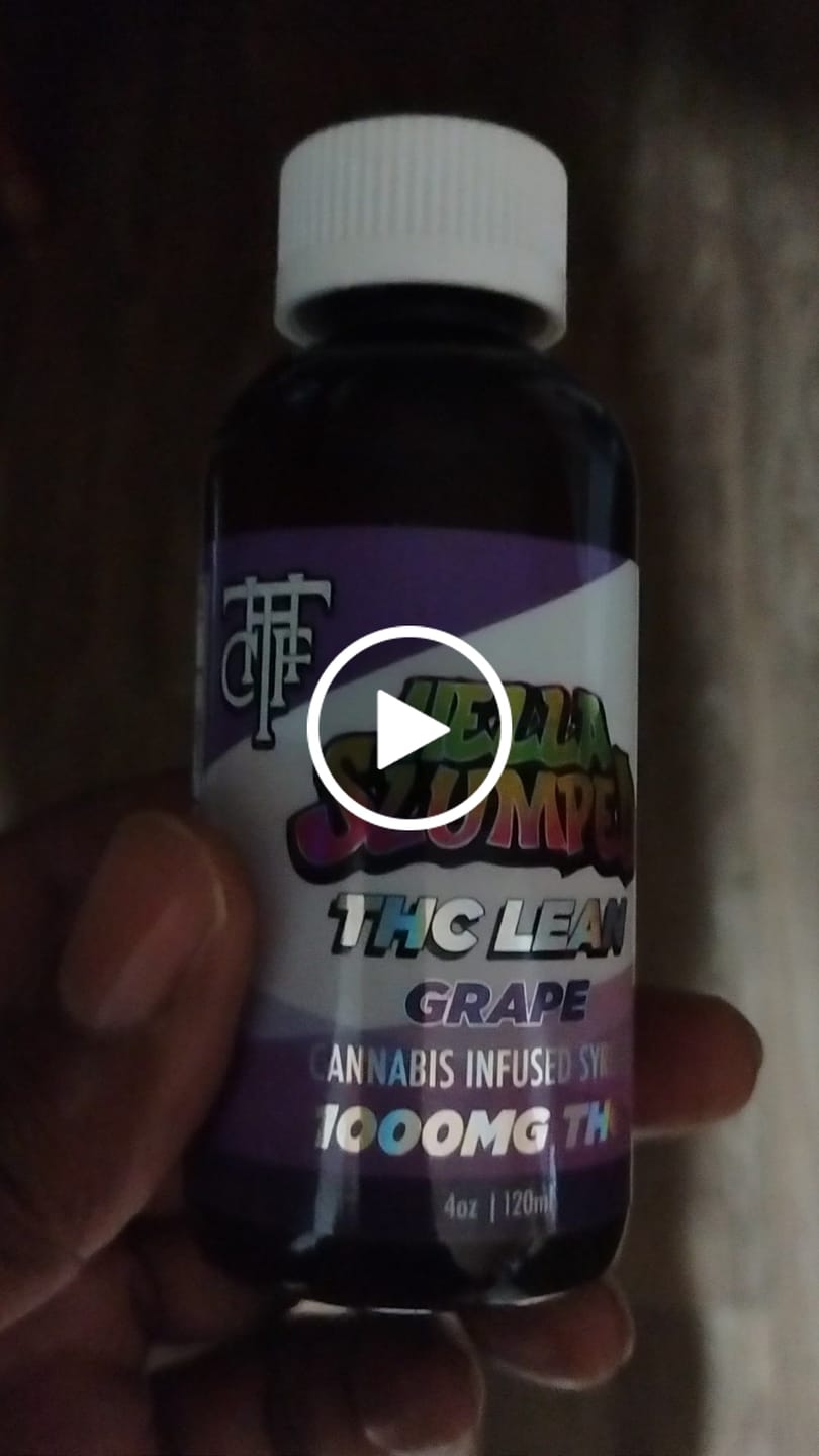 Customer video review of THC Syrup - Grape
