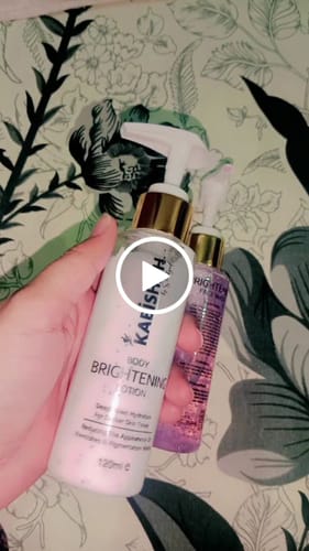 Customer video review of DazzleSkin Body Hydrating Lotion