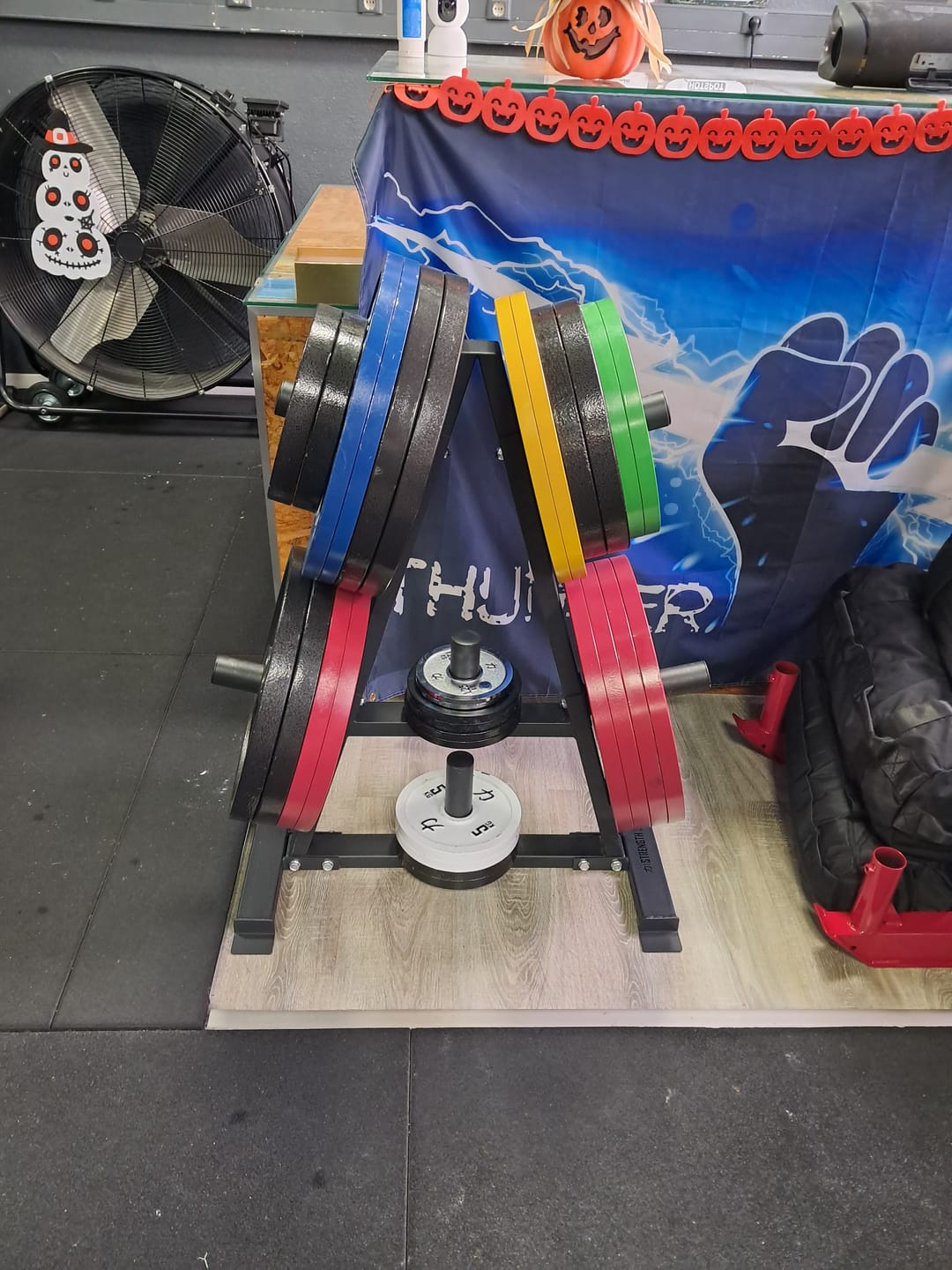 Customer photo review of Triangle Weight Tree