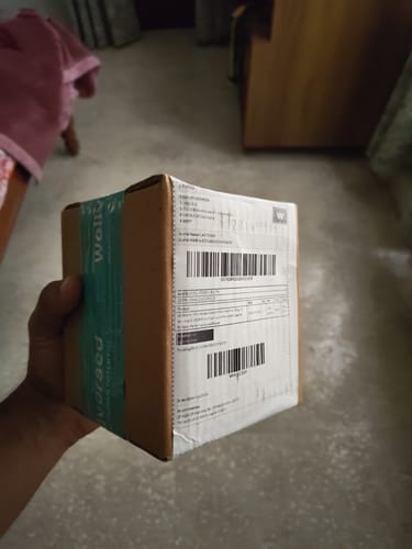 Customer photo review of Wellcore - Micronised Creatine Monohydrate (100g, 33 Servings)