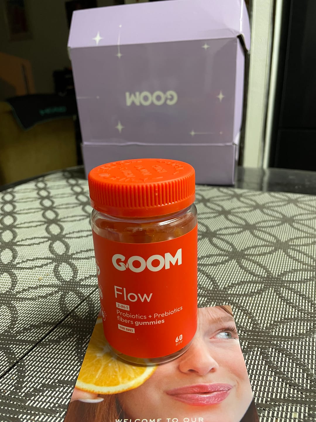 Customer photo review of Flow