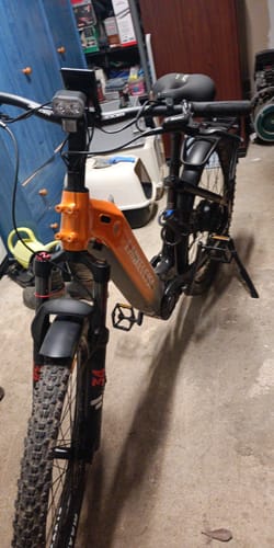 Customer photo review of Lankeleisi MG600 Lite 250W 27.5" Electric Trekking Bike 720Wh SUV E-bike with Torque Sensor 36V 20Ah Battery [Pre-order]