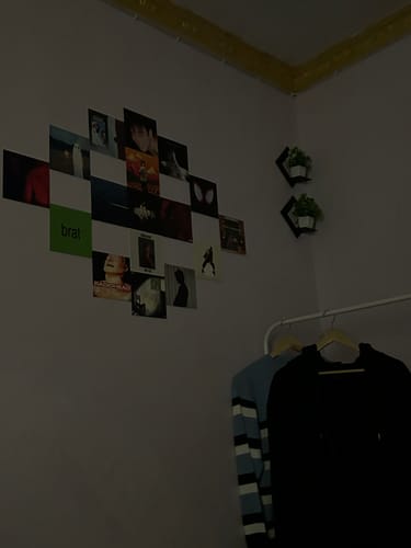 Customer photo review of PLAYLIST - ALBUM COVER PRINTS - CUSTOM WALL COLLAGE POSTERS