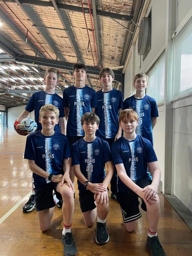 Customer photo review of Flight Jersey Static Stripe - Navy