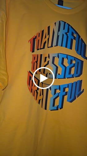 Customer video review of Build Your Own DTF Gang Sheet