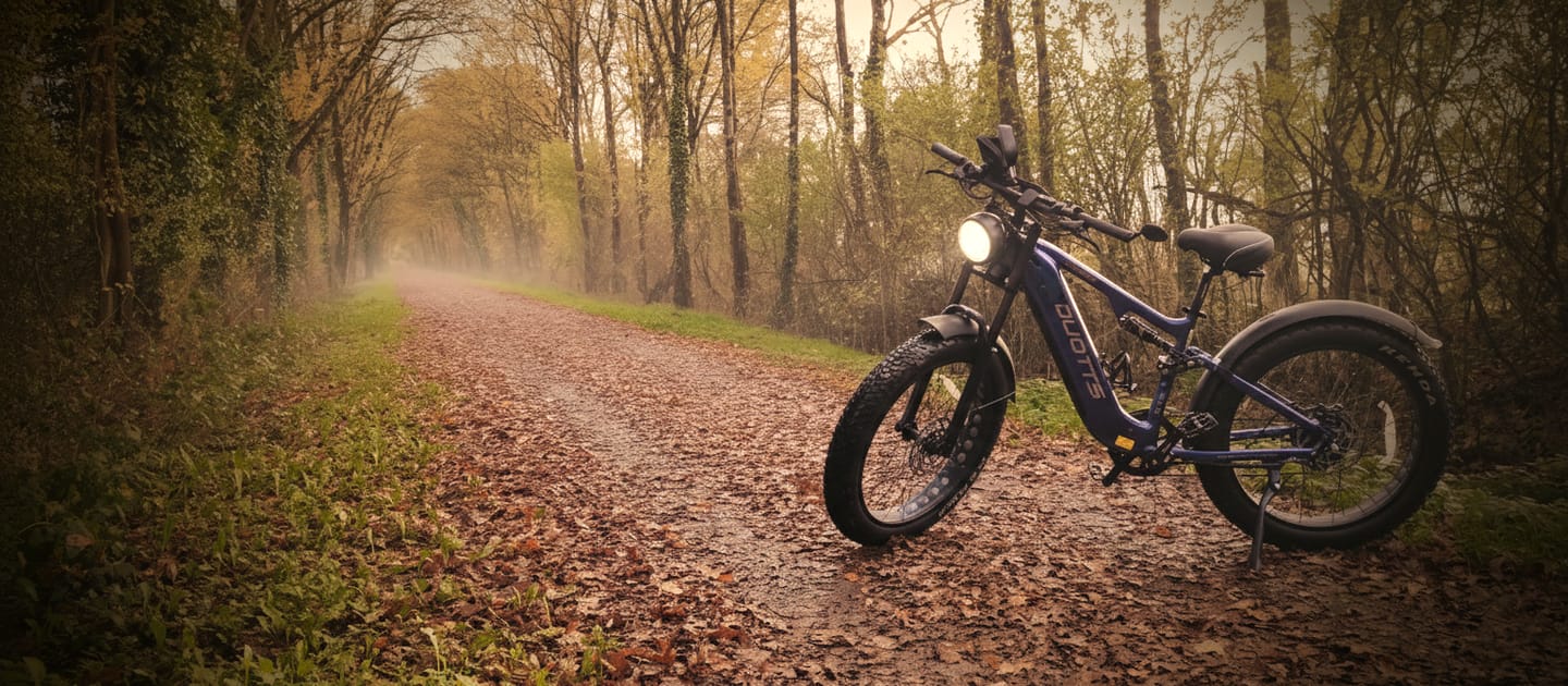 Customer photo review of DUOTTS E26 Electric Bike