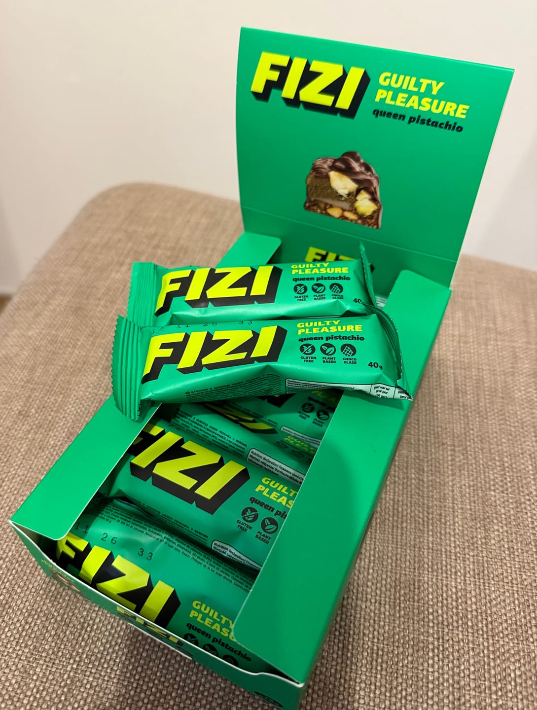 Customer photo review of Queen Pistachio