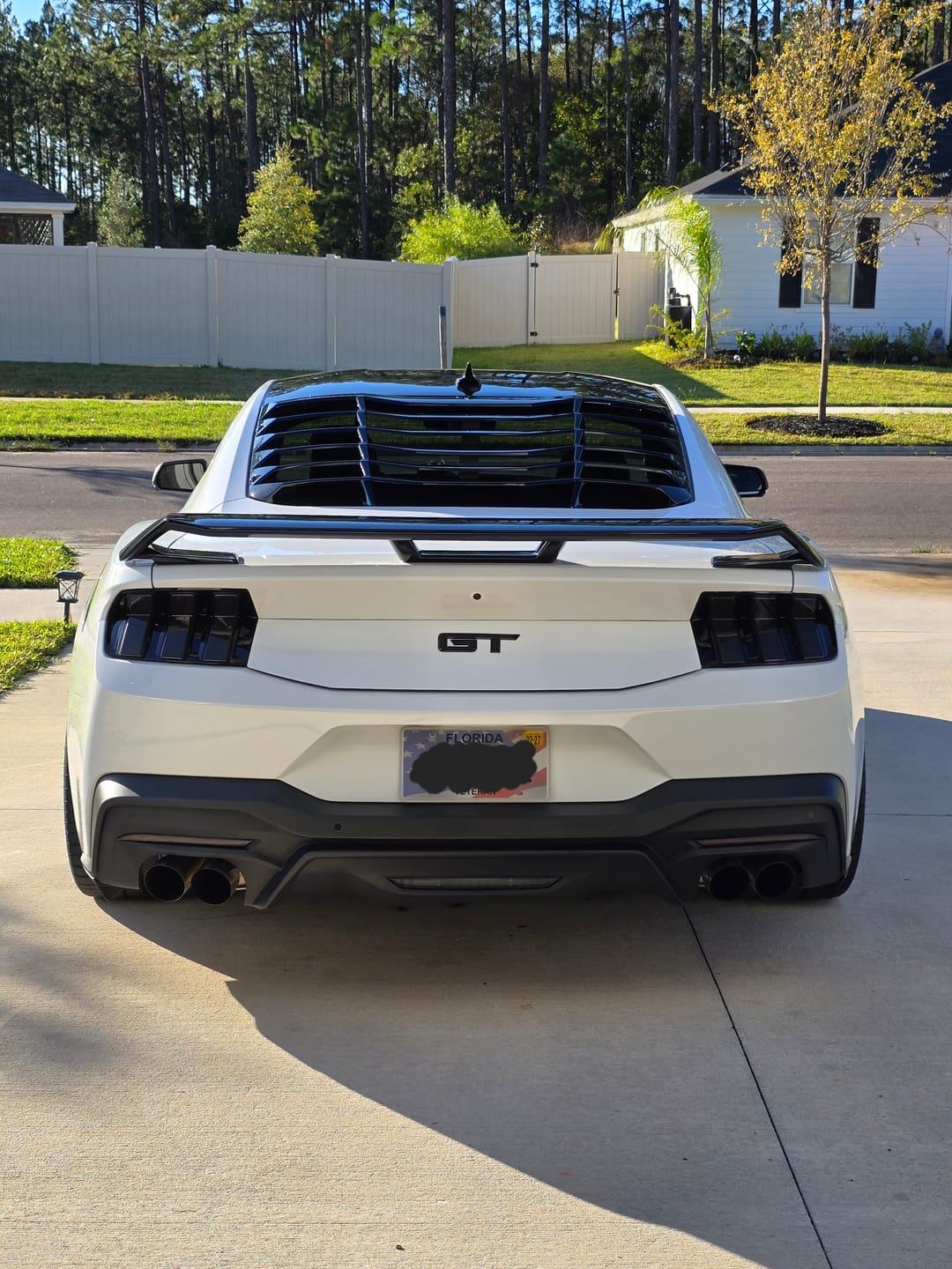 Customer photo review of 2024-2025 Mustang S650 Euro Style RGB Taillights