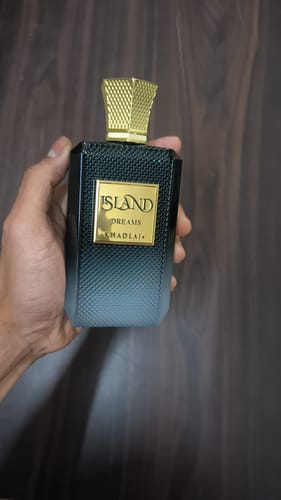 Customer photo review of Khadlaj Island Dreams Extrait De Parfum For Unisex