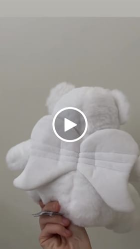 Customer video review of A Cuddle from Heaven Personalised Photo Teddy Bear