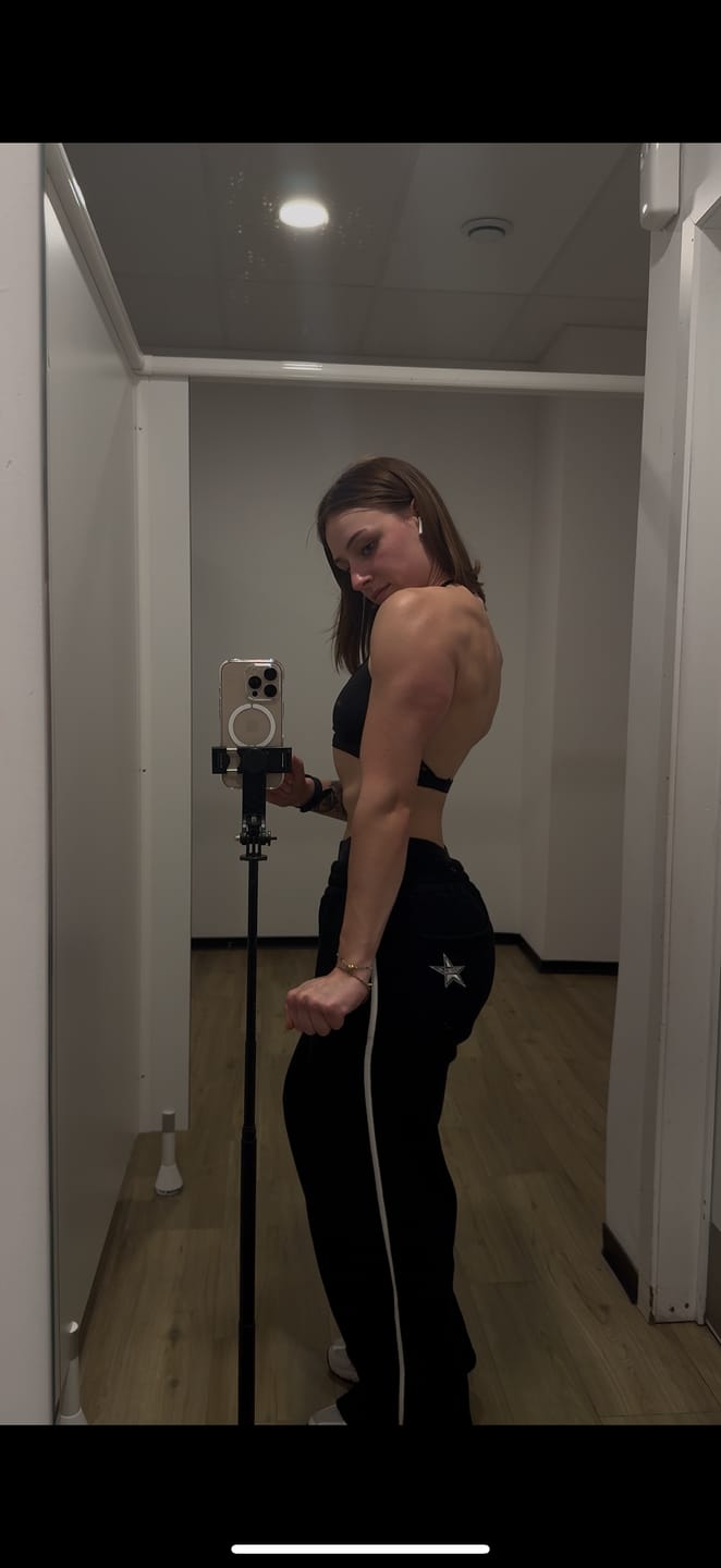 Customer photo review of W239 - Streak Joggers