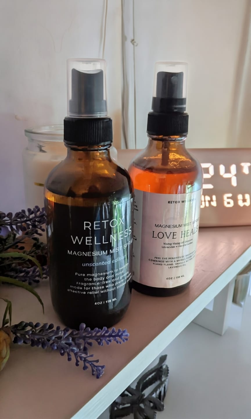 Customer photo review of Organic Magnesium Oil 4oz