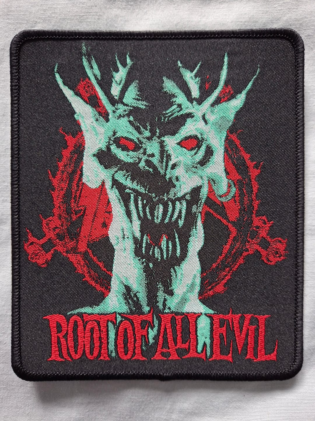 Customer photo review of Slayer - Root Of All Evil - Patch