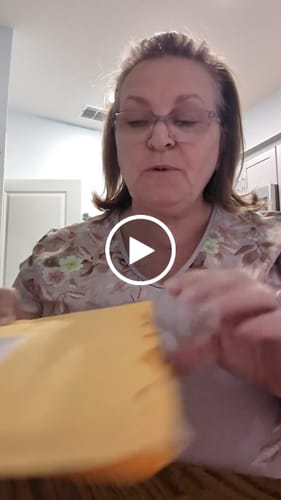 Customer video review of Heartfelt handcrafted dolls – for love & cherished gifts