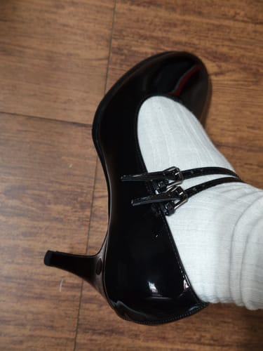 Customer photo review of Everyday Mary Jane Black