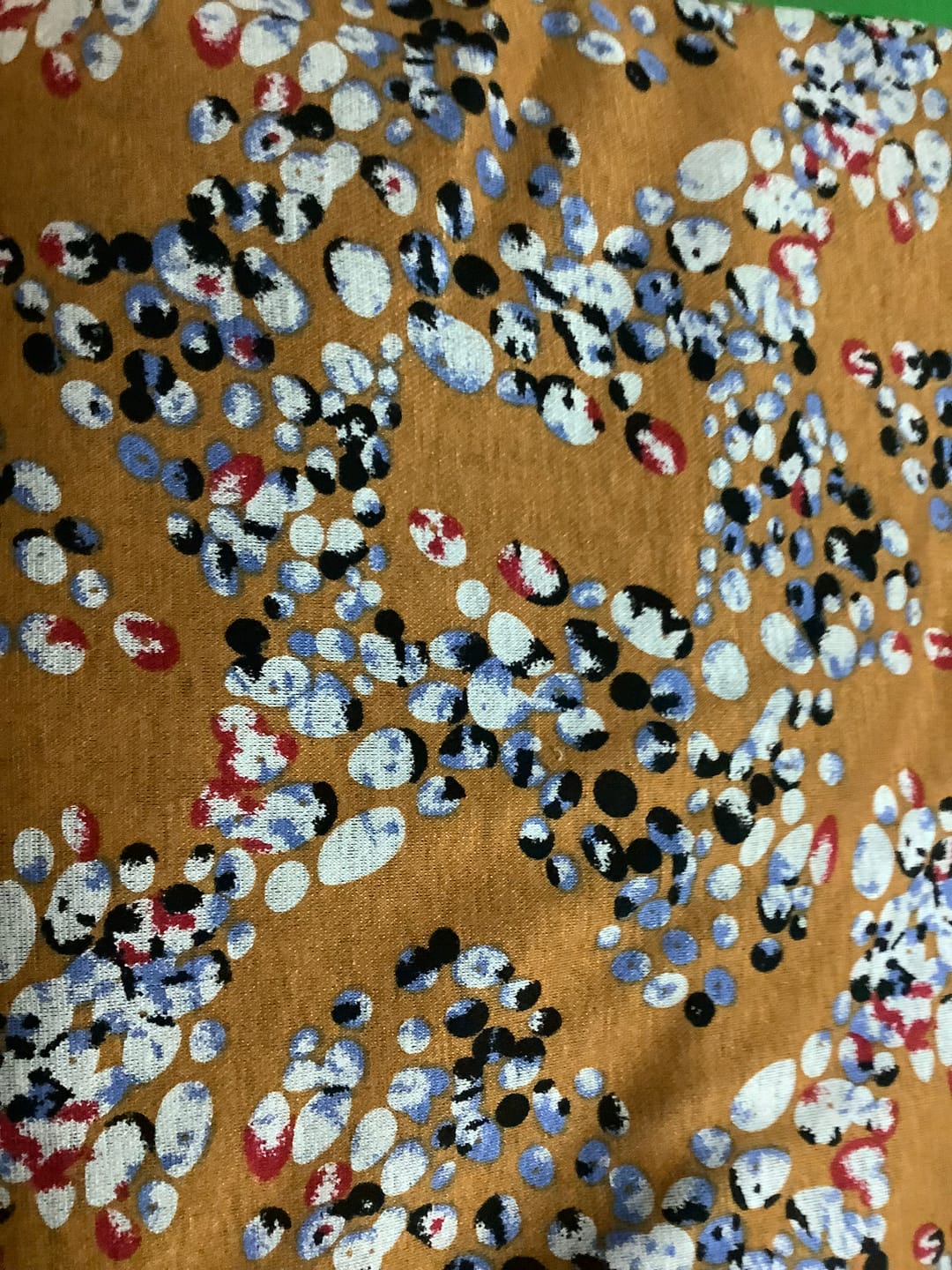 Customer photo review of Retro Remix Digital Modal-Touch Jersey Fabric