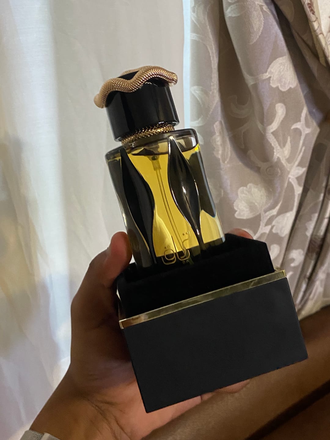 Customer photo review of Teriaq Intense Lattafa edp 100ml