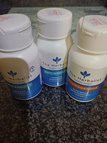 Customer photo review of 🎁 Ashwagandha 60/120 Capsules (100% off)