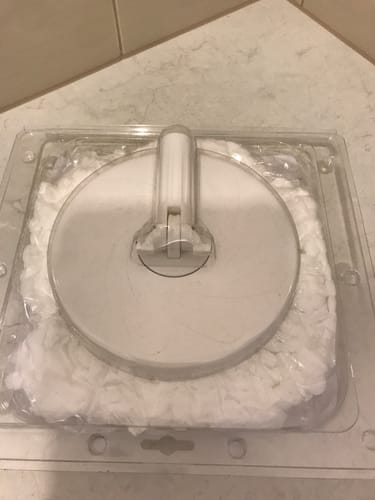 Customer photo review of White Magic Turbo Handle + Head