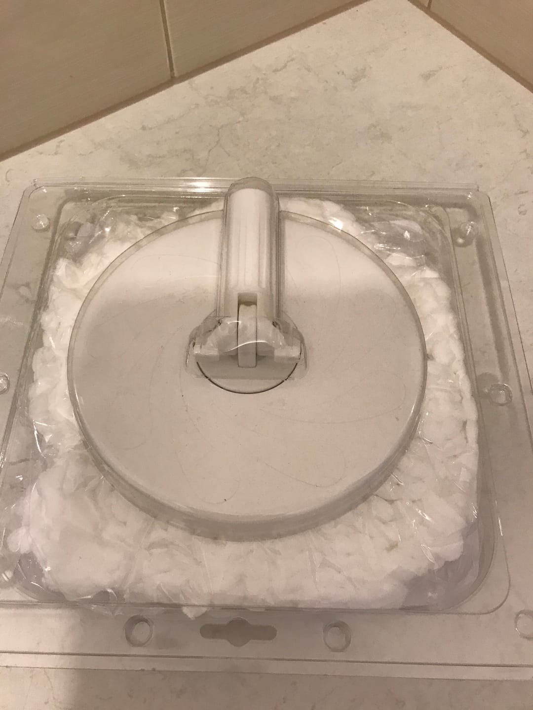 Customer photo review of White Magic Turbo Handle + Head