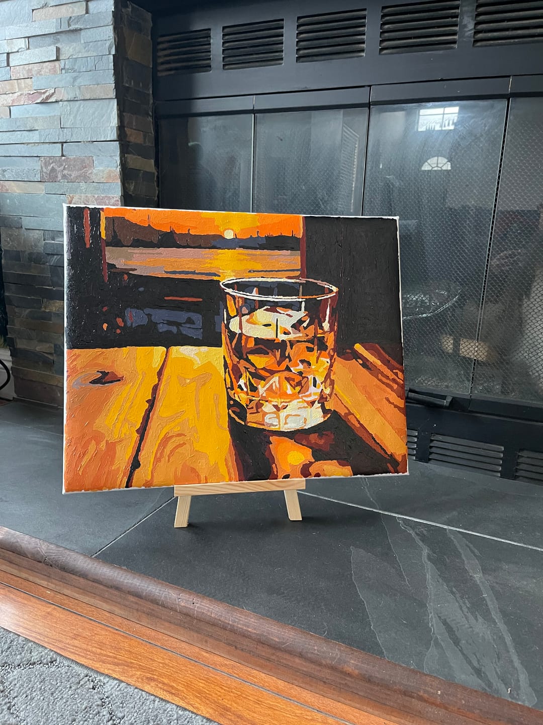 Customer photo review of Glass of Whiskey