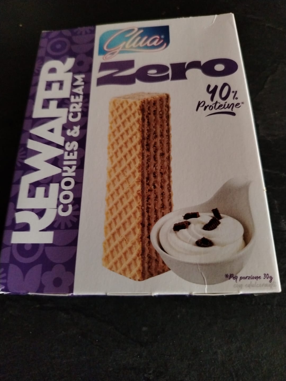 Customer photo review of Kewafer ai biscotti e crema
