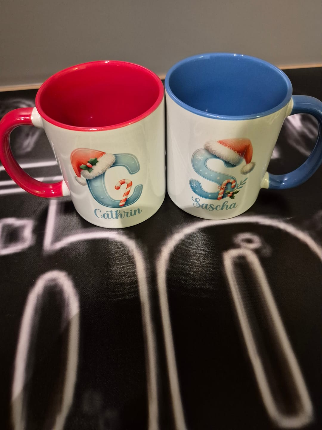 Customer photo review of Tasse Personalisiert - Weihnachtstasse 2
