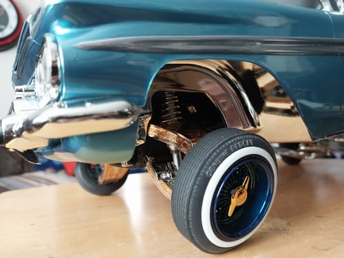 Customer photo review of 2 Tone engraved decals (Pre assembled)