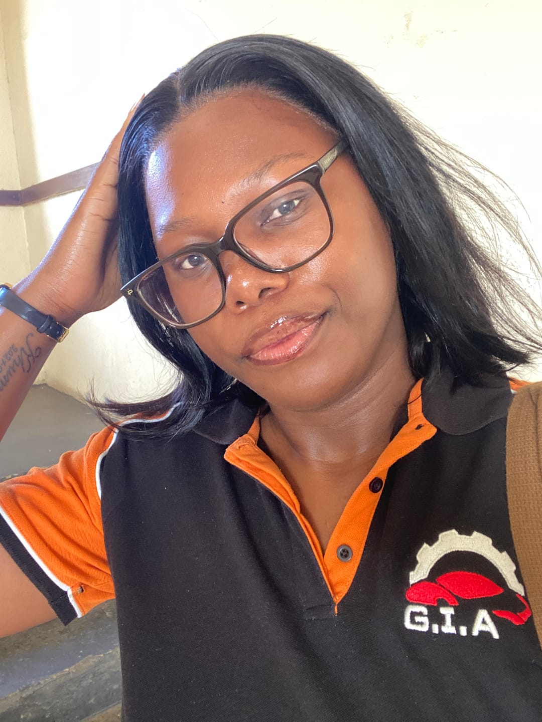 Customer photo review of KAMO - Brazilian 13x4 Lace Front Wig