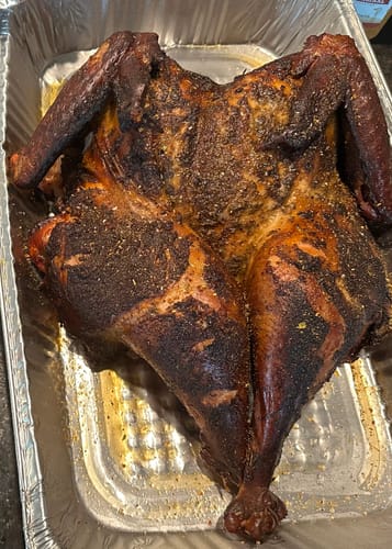 Customer photo review of Turkey Brine Kit