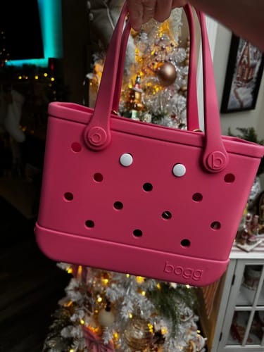 Customer photo review of Bitty Bogg® Bag - Pink Lemonade
