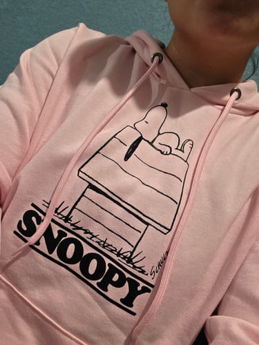 Customer photo review of Sudadera Snoopy Peanuts Women
