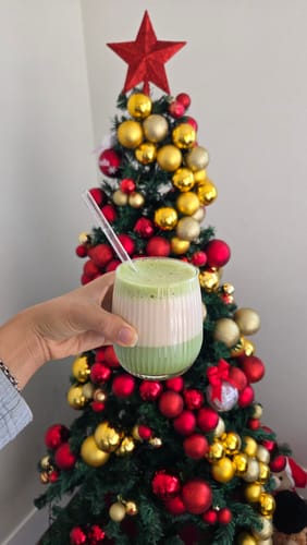 Customer photo review of Té Matcha Premium 100%