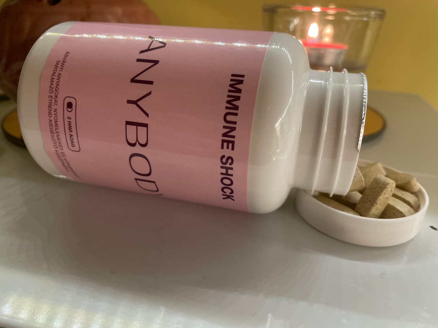 Customer photo review of Anybody IMMUNE SHOCK Nőknek 60x