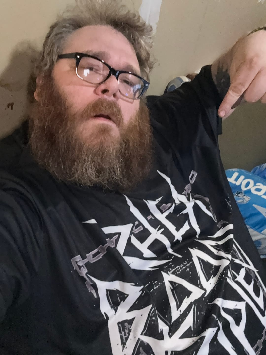 Customer photo review of Rhea Ripley Men's Big & Tall Short Sleeve T-Shirt