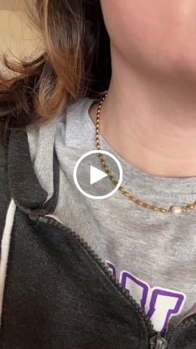 Customer video review of Pearl Necklace