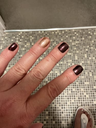 Customer photo review of CND™ Vinylux™ Chandelier 15ml