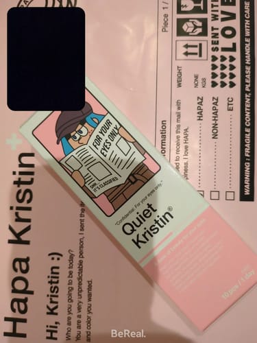 Customer photo review of Quiet Kristin 1Day - グロウブラウン