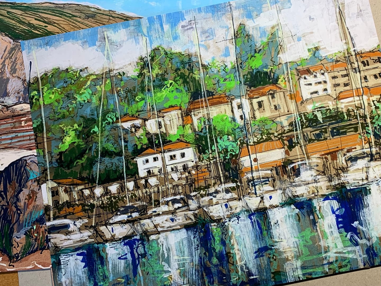 Customer photo review of Giclée Art Print