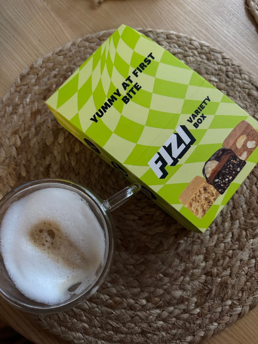 Customer photo review of Variety box x10 шт.