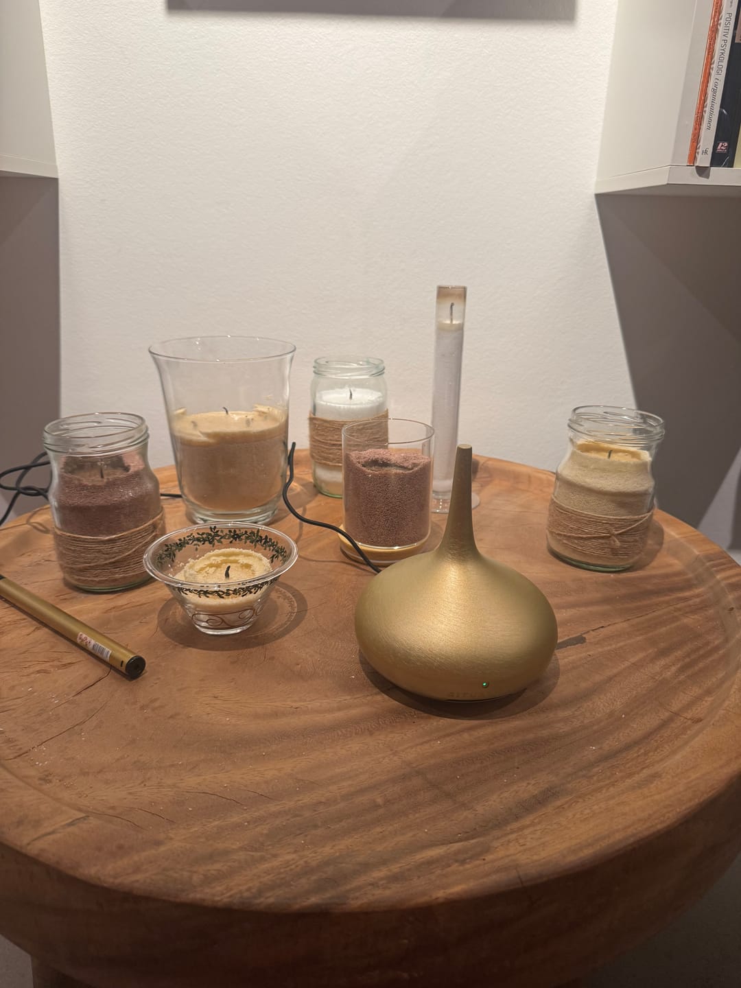 Customer photo review of Pearl Light Sandlys™ - Duftifri