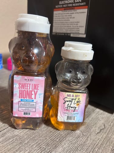 Customer photo review of Sweet Like Honey Yoni Wash