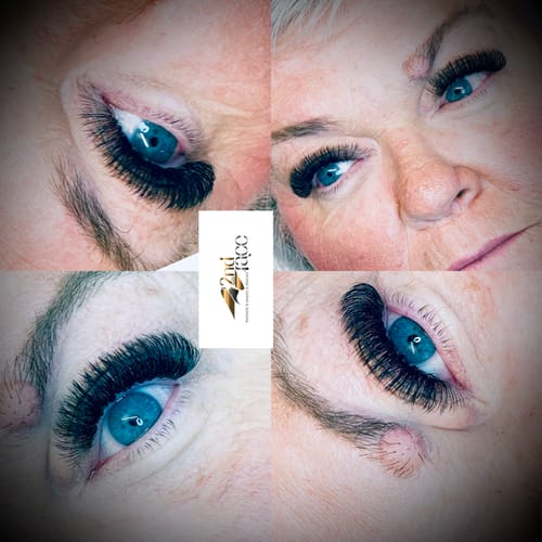 Customer photo review of PRO MADE 10D 0.07 RUSSIAN FANS (LOOSE BOX OF 500)