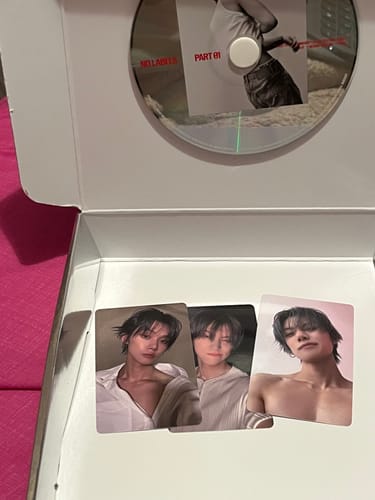 Customer photo review of TXT YEONJUN - NO LABELS: PART 01 ALBUM TRUNK SHORTS VER