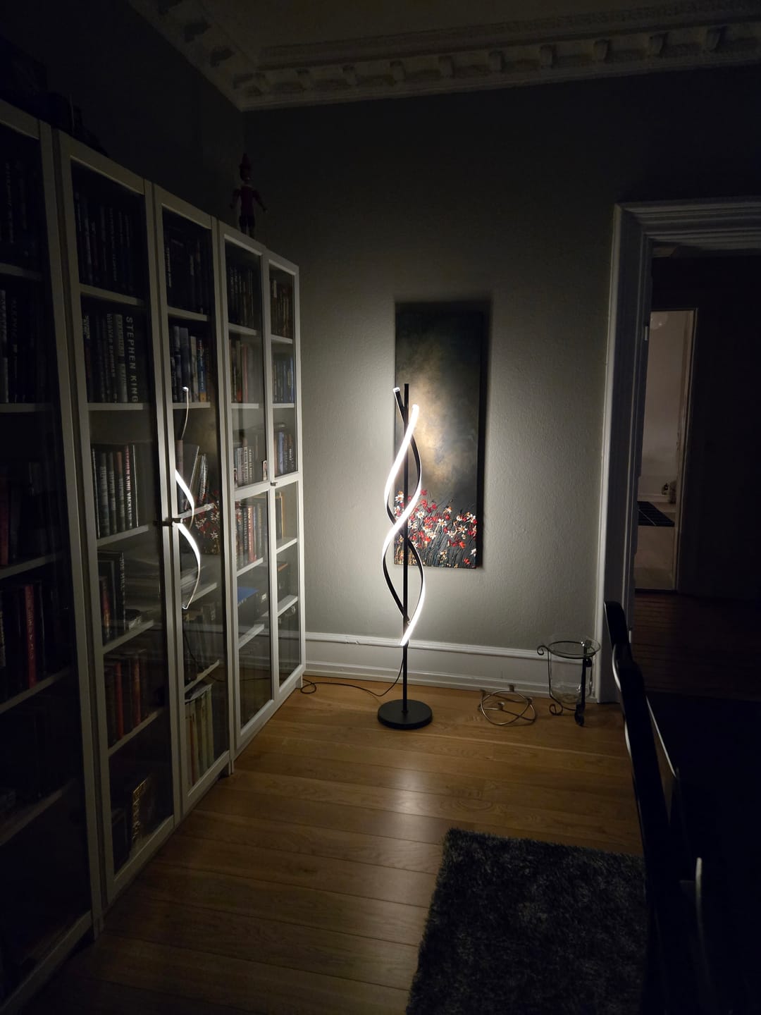 Customer photo review of Marholm Velo Golvlampa