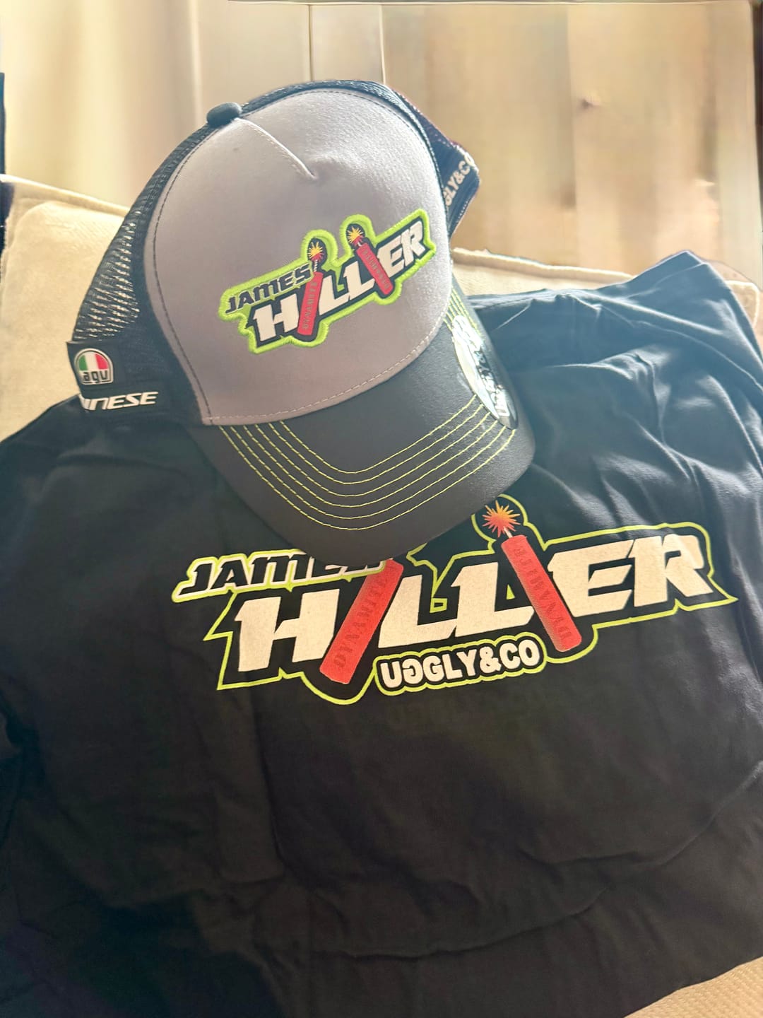 Customer photo review of James Hillier cap