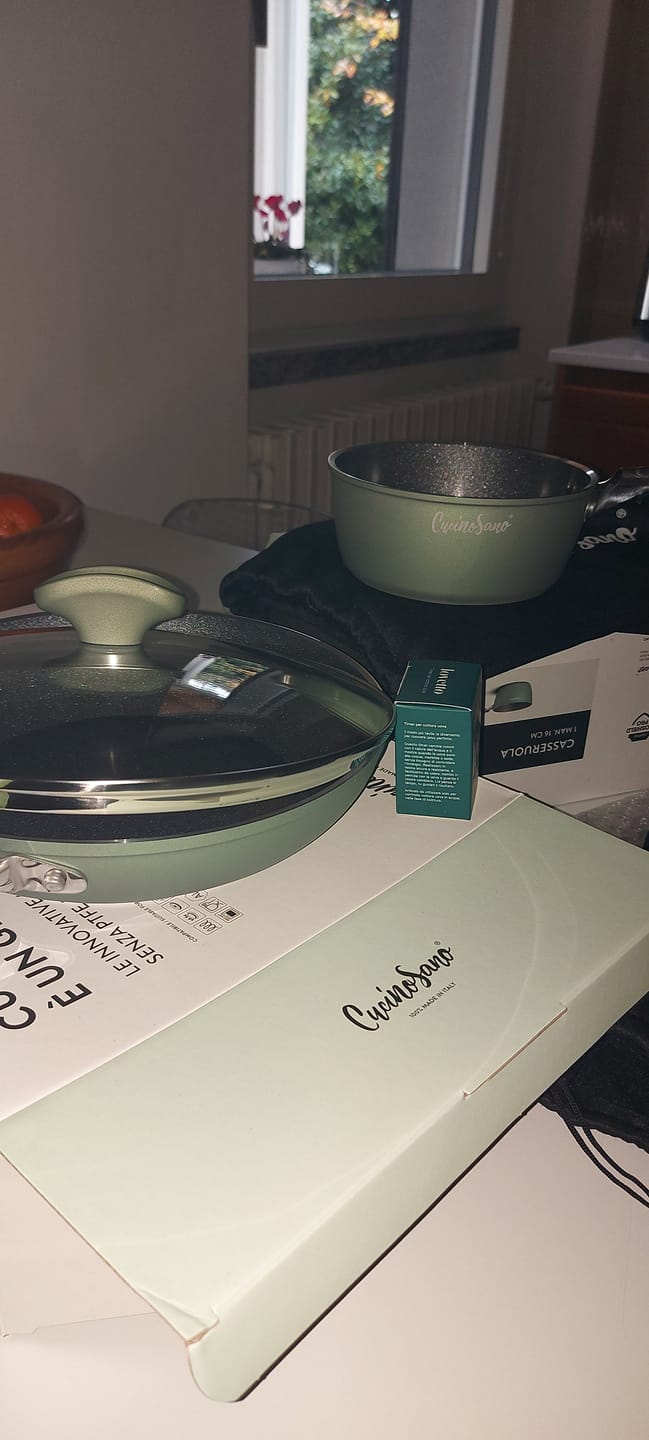 Customer photo review of Padella 24cm antiaderente