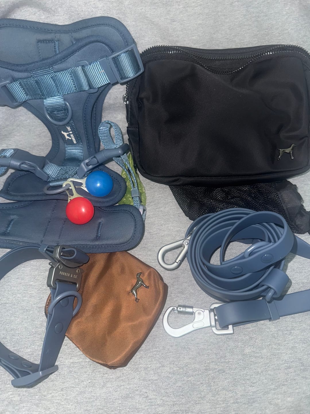 Customer photo review of Daily Belt Bag